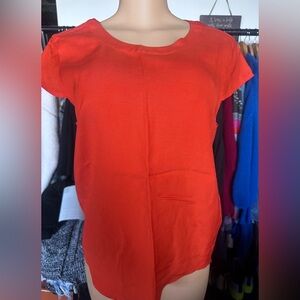 J. Crew Scarlet Short Sleeve Blouse